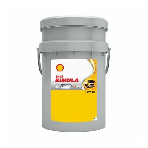 SHELL Rimula R4 X 15W-40 20L