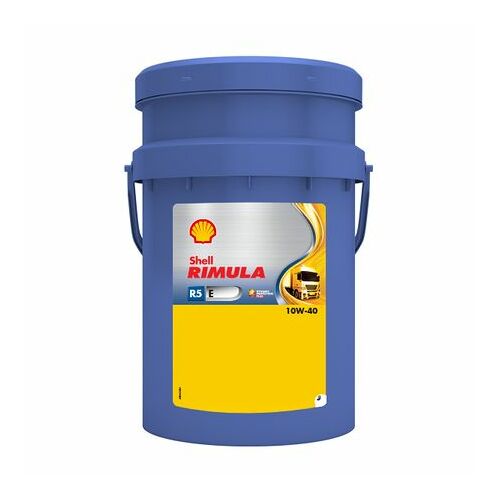 SHELL Rimula R5 E 10W-40 20L