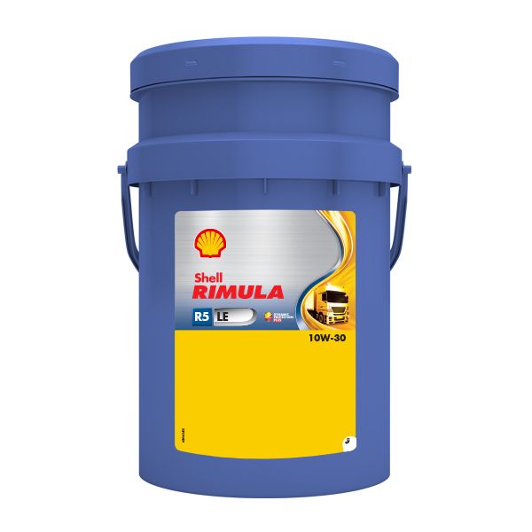 SHELL Rimula R5 LE 10W-30 20L