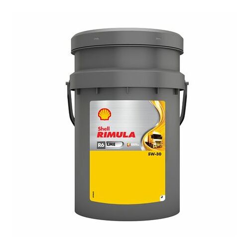 SHELL Rimula R6 LME 5W-30 20L