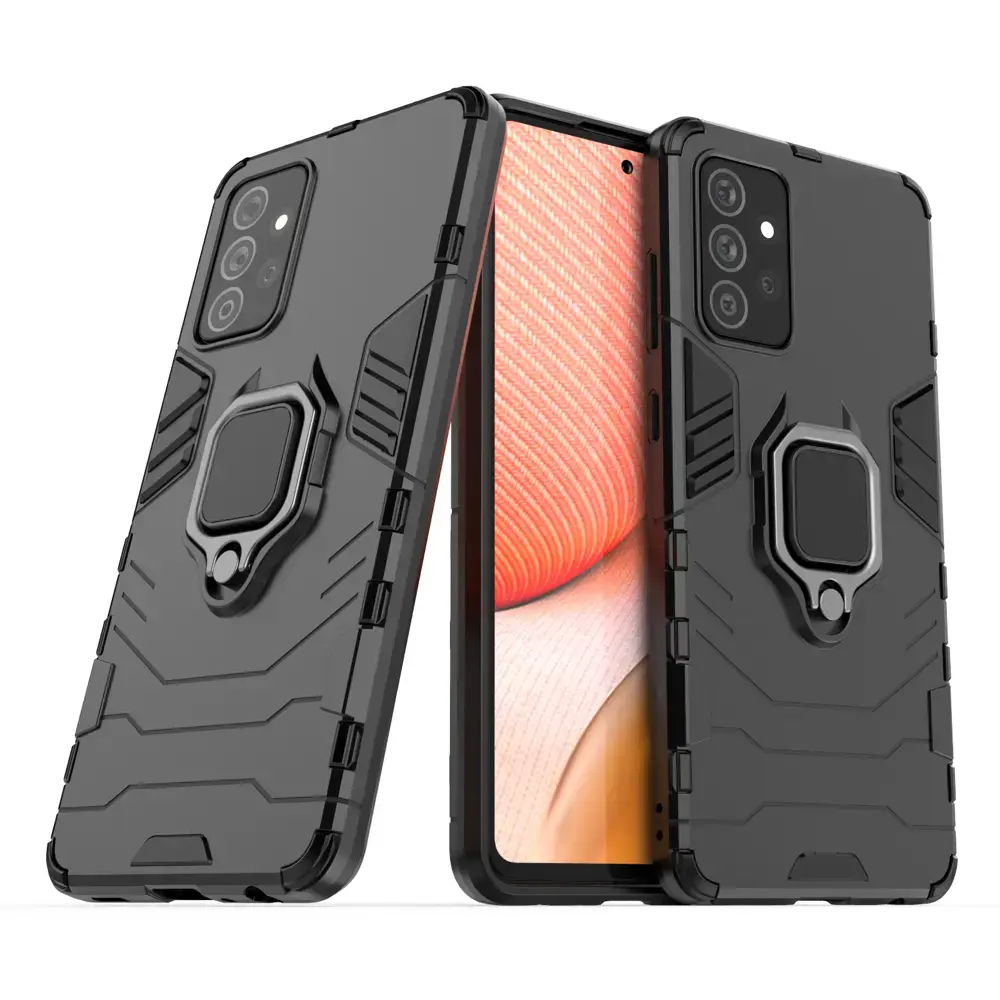 OEM Ring Armor Case Kickstand Tough