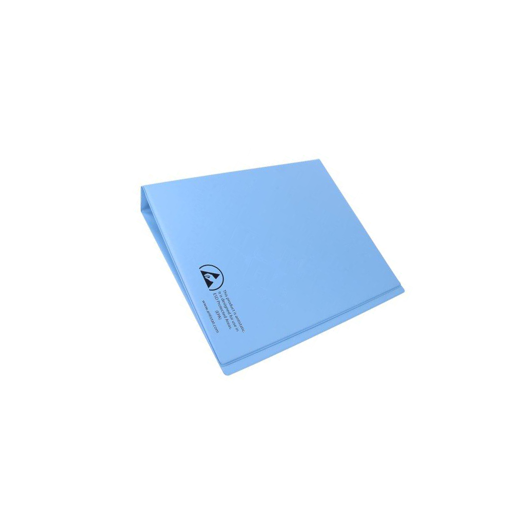 ANTISTAT Ring binder; ESD; A4; PVC