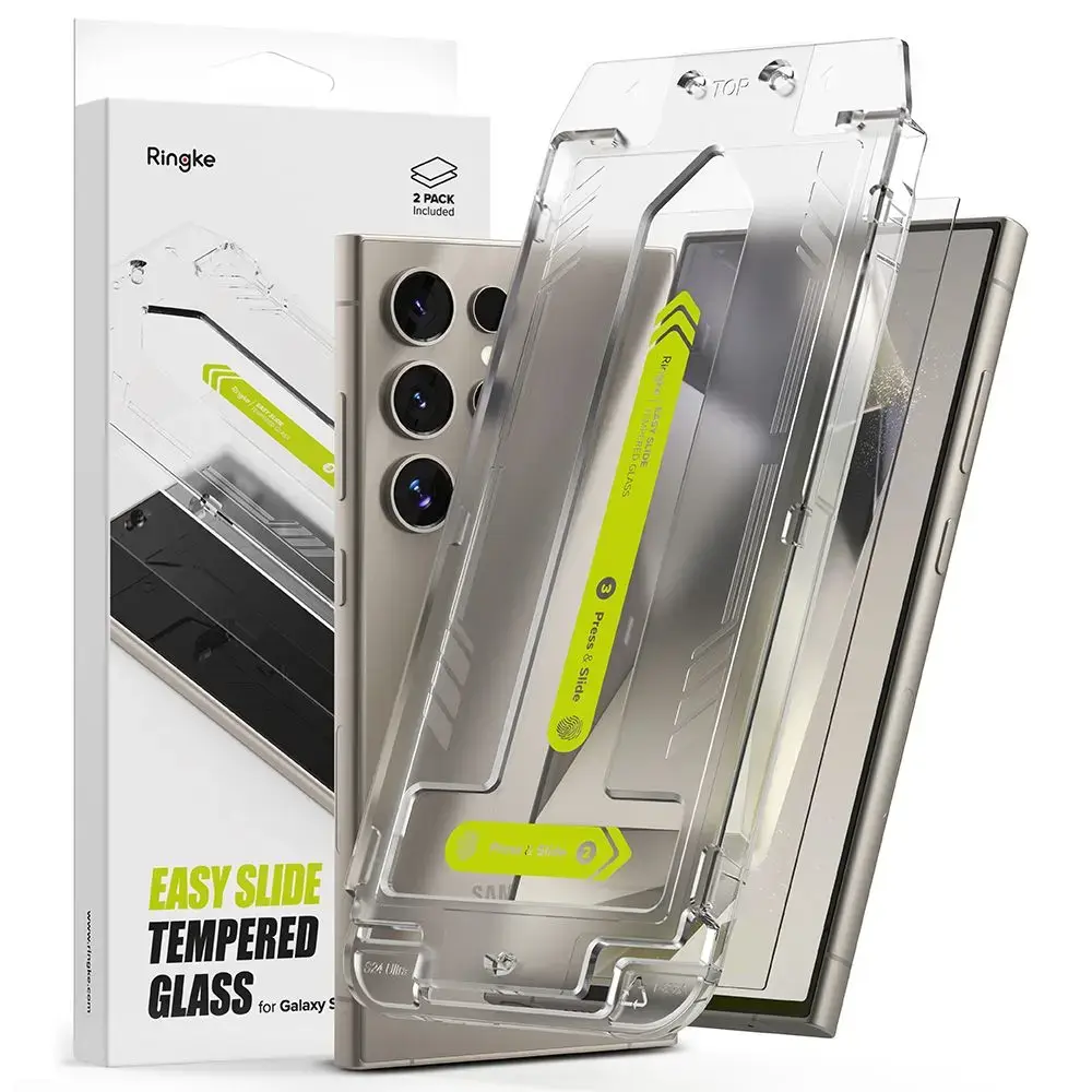 RINGKE EASY SLIDE aizsargstikls telefonam Samsung