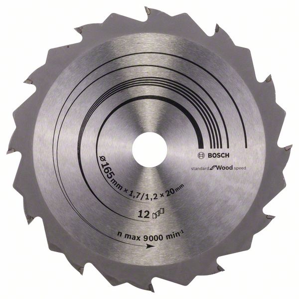 Ripāģa disks 165x20/16mm Speedline Wood 18