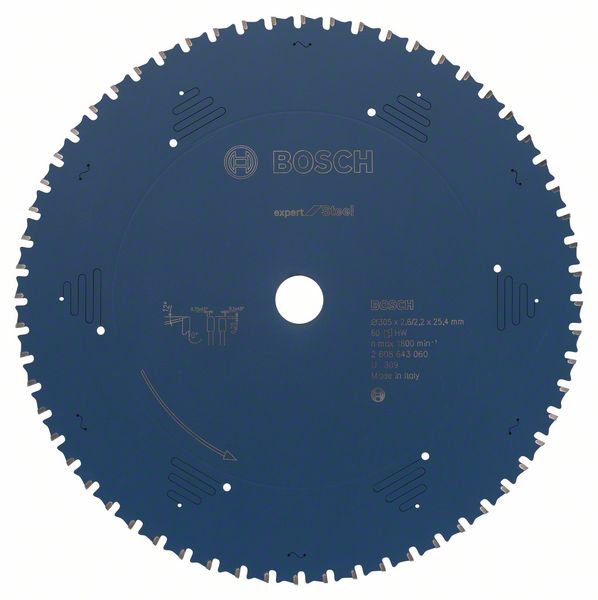 Ripz. disks 305x25,4mm Expert for