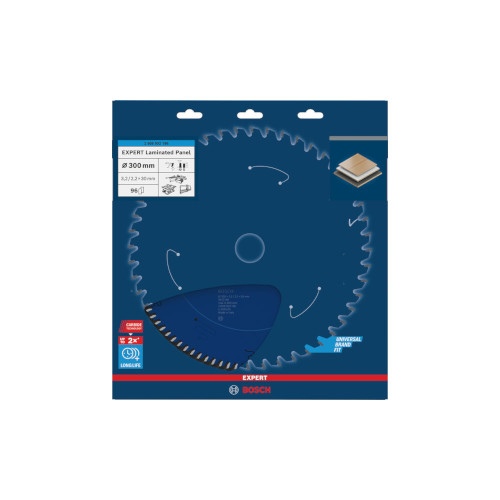 BOSCH Ripz.disks Laminated 300 x