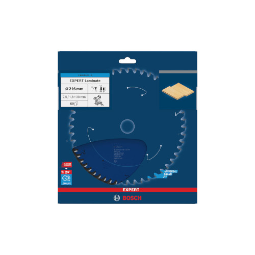 BOSCH Ripzāģa disks 216 x 30