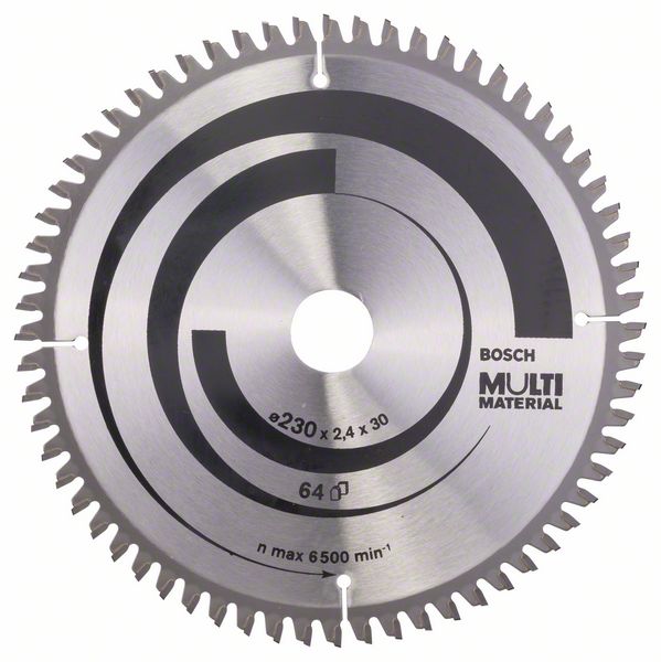 Bosch Powertools Ripzāģa disks 230x30mm Multi