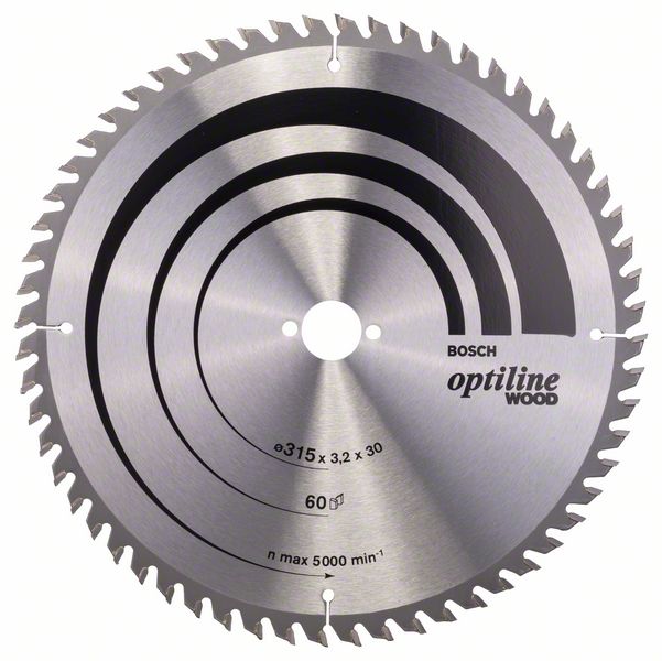 BOSCH Ripzāģa disks 315x30 mm zāģa