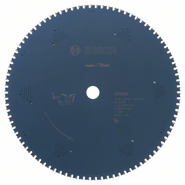 BOSCH Ripzāģa disks 355x25,4mm Expert