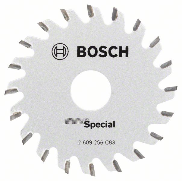 BOSCH Ripzāģa disks 65x15mm Z12 Special