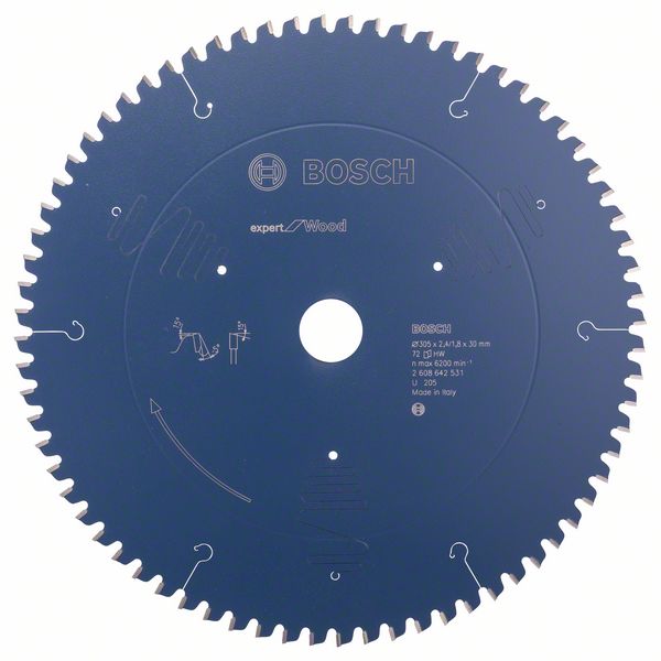 Ripzāģa disks ExpertWood 305 x 30