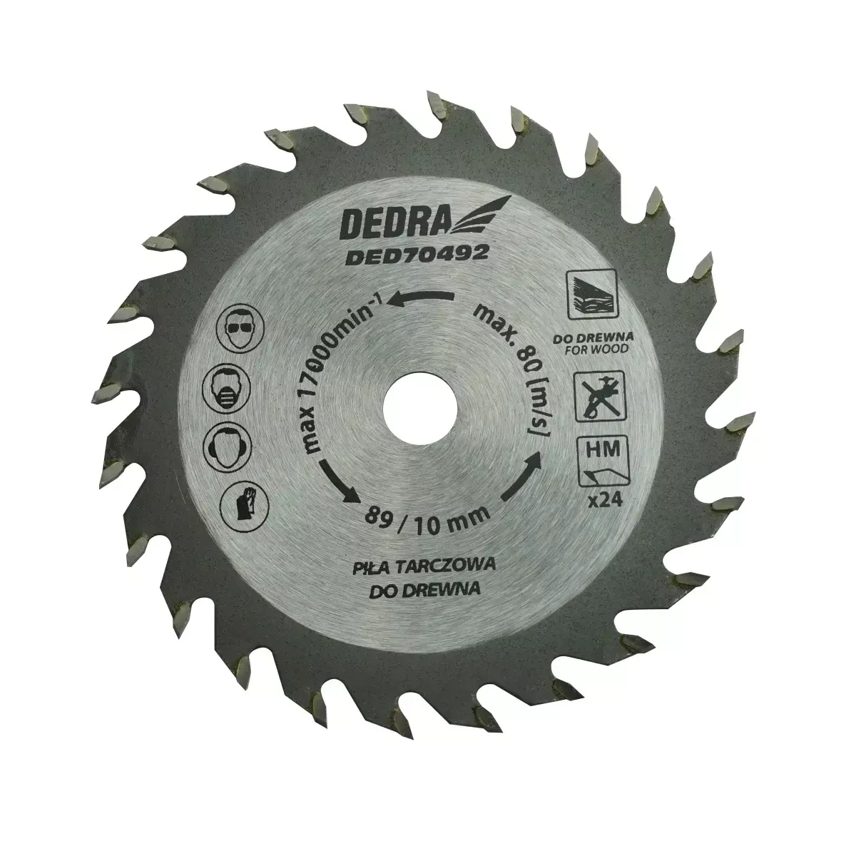 DEDRA-EXIM Ripzagis 89x10Hx1,1x1,8x24T paredzets