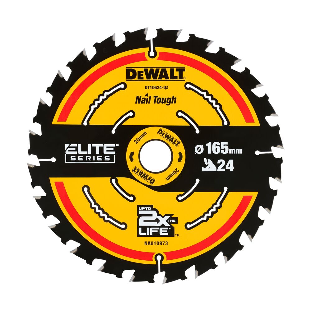 DeWALT Zāģripa 165x20x24T EXT | DT10624