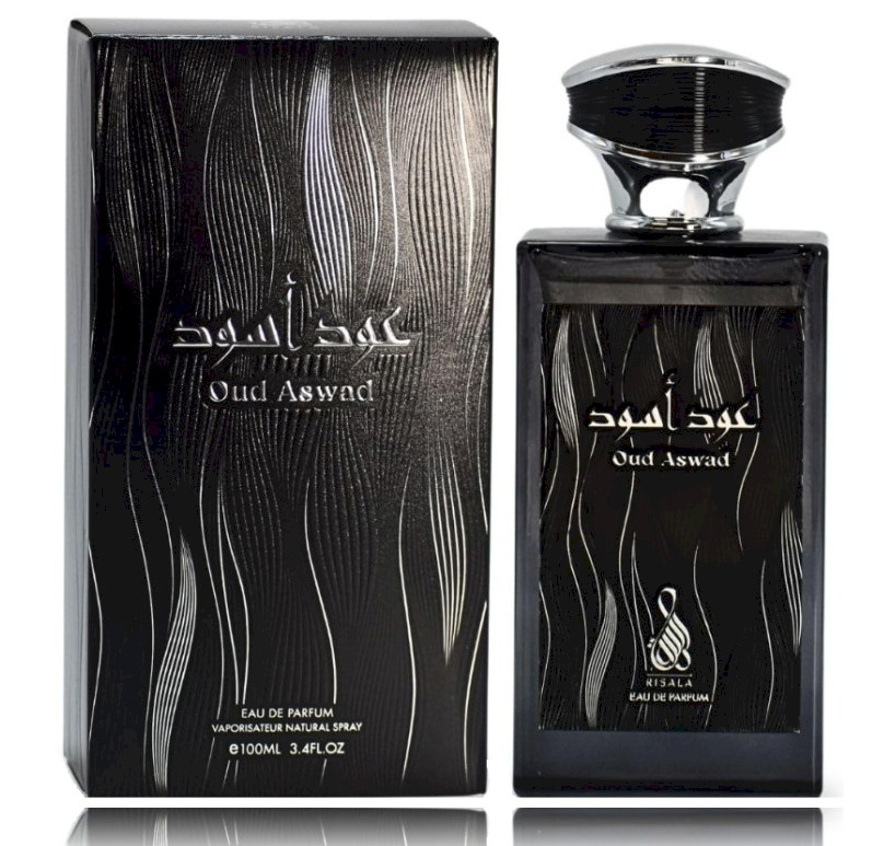 Risala Oud Aswad Smaržas EDP 100