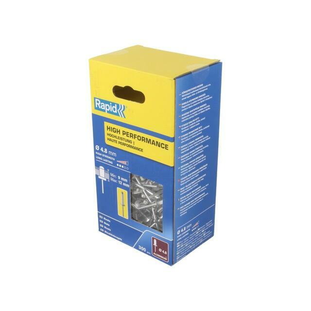 RAPID Rivet; aluminium; Rivet diam: 4