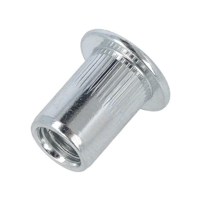 BETA Rivet nut; M8; steel; Ømount