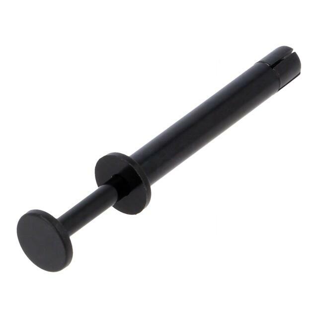 FIX&FASTEN Rivet; Ømount.hole: 4mm; black