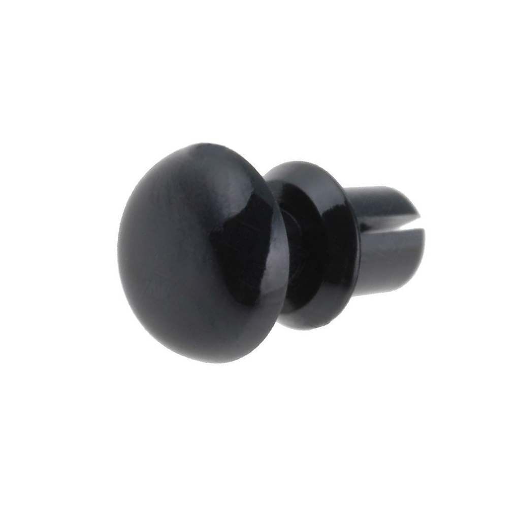 ESSENTRA Rivet; polyamide; black; dismountable,push-in