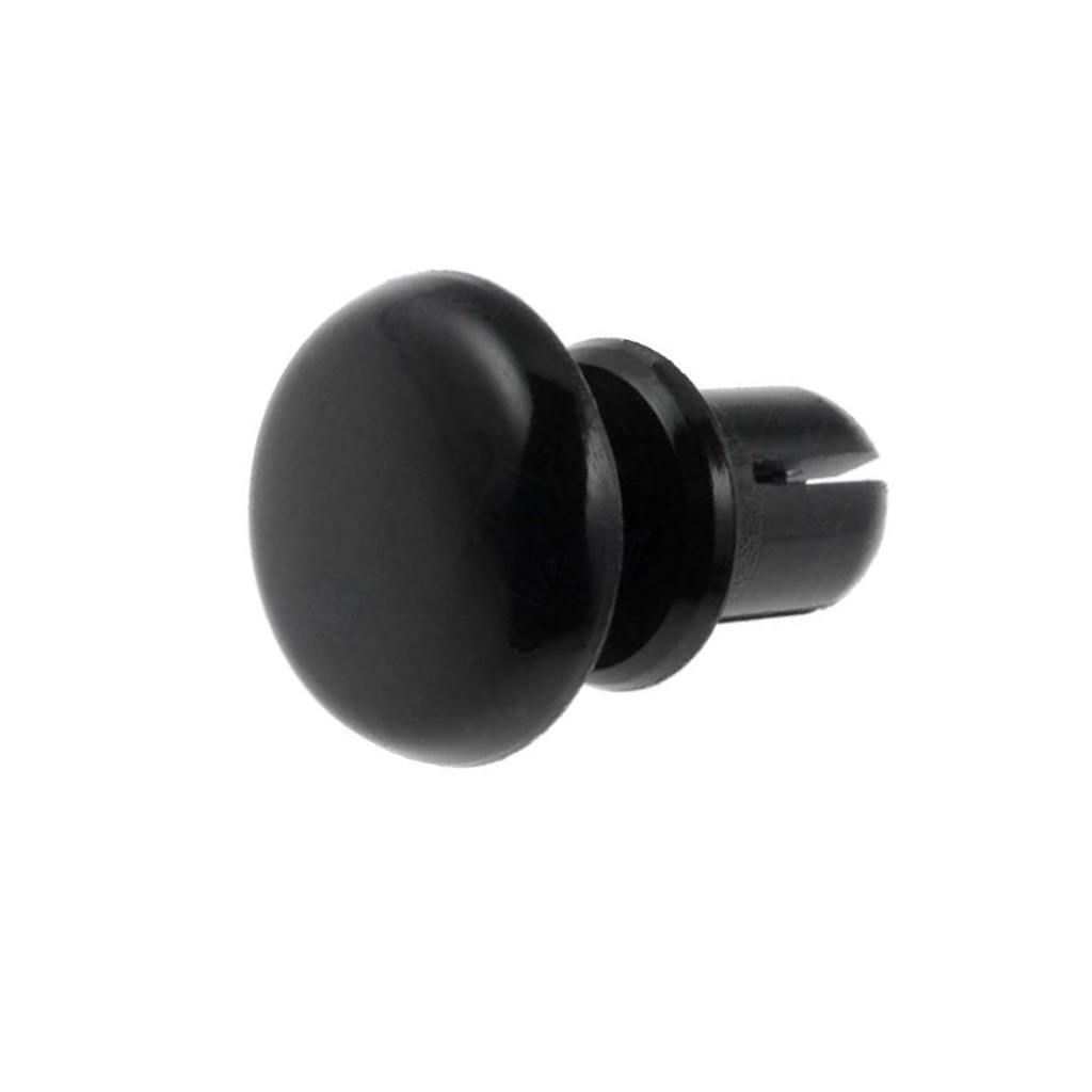 ESSENTRA Rivet; polyamide; black; dismountable,push-in