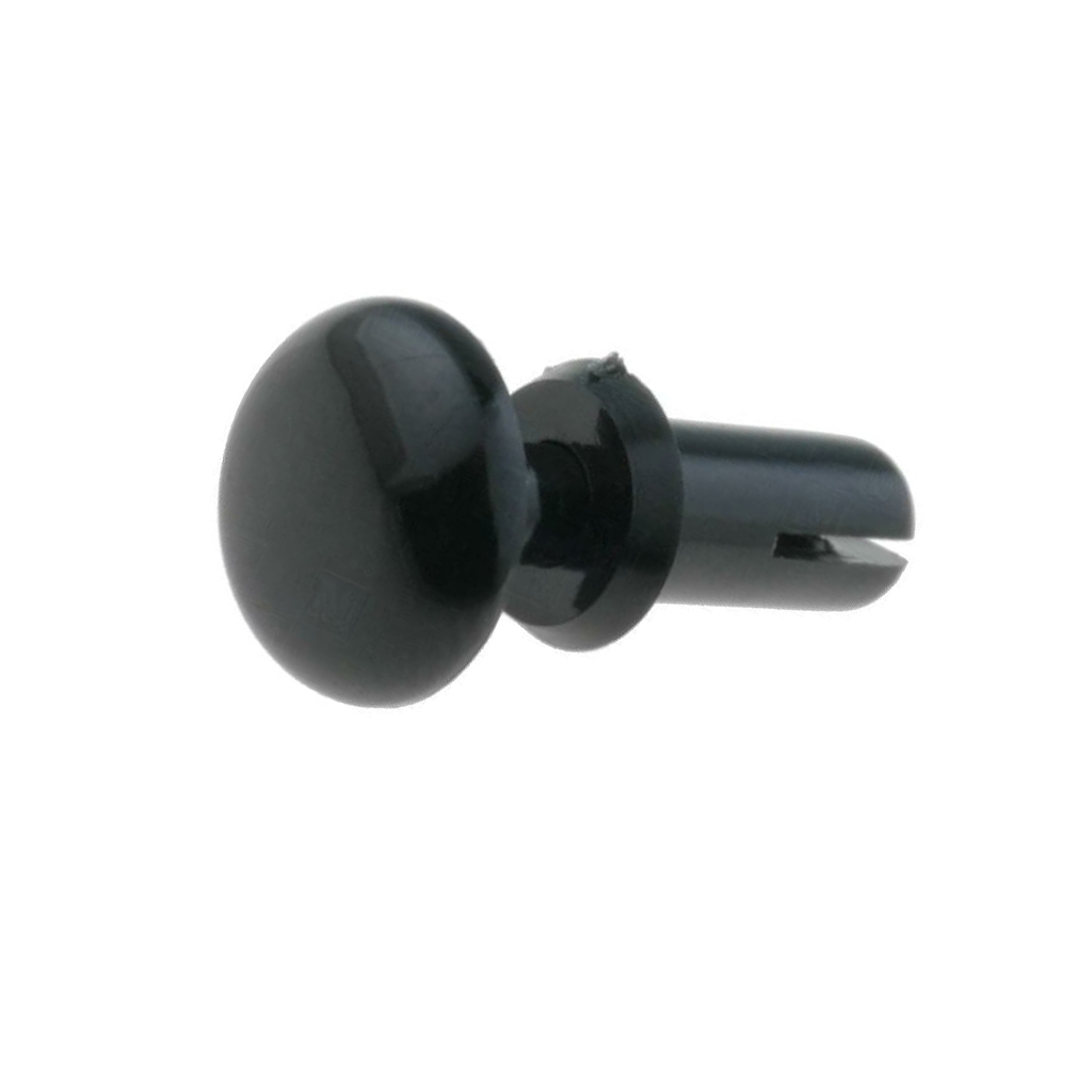 ESSENTRA Rivet; polyamide; black; dismountable,push-in