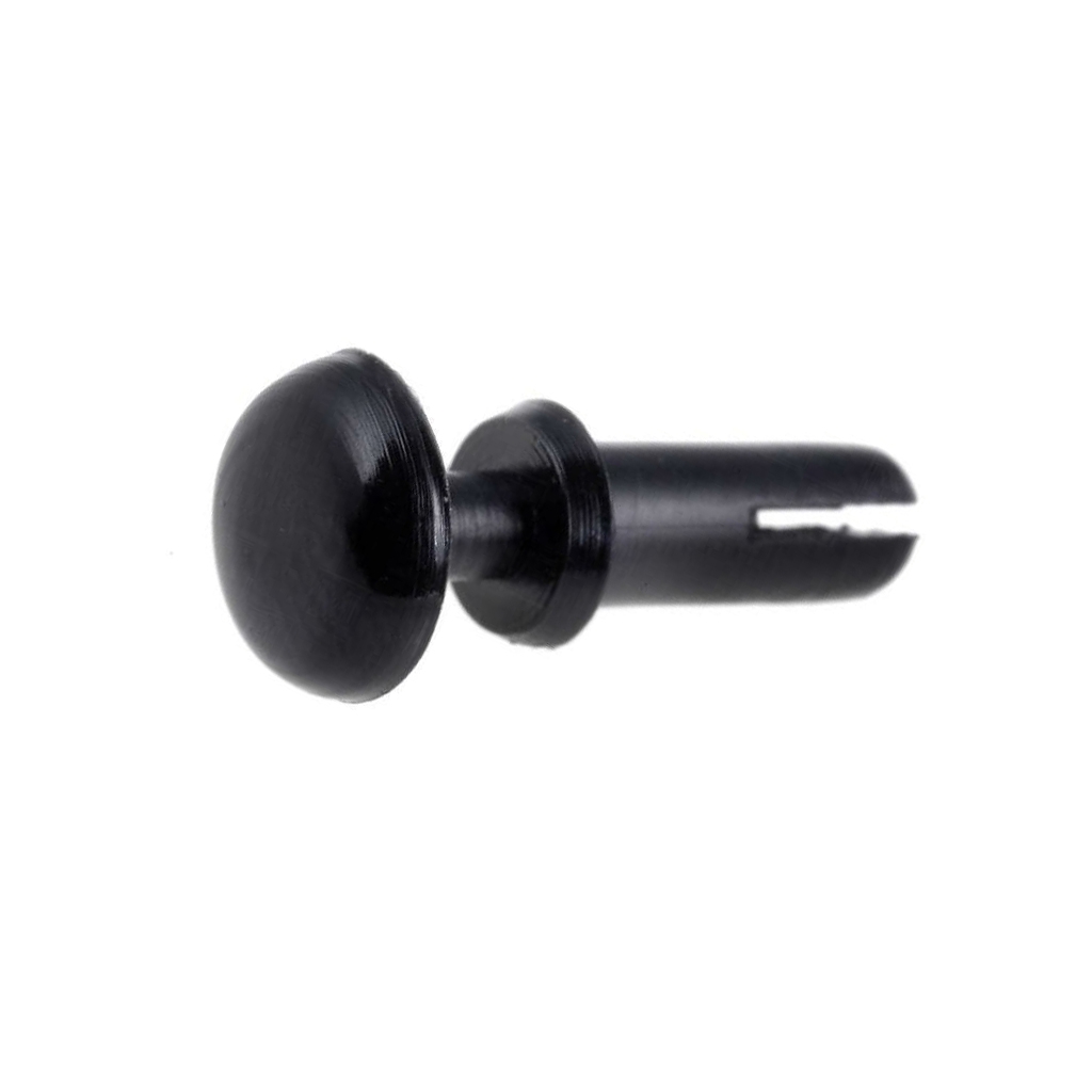 KSS WIRING Rivet; polyamide; black; dismountable