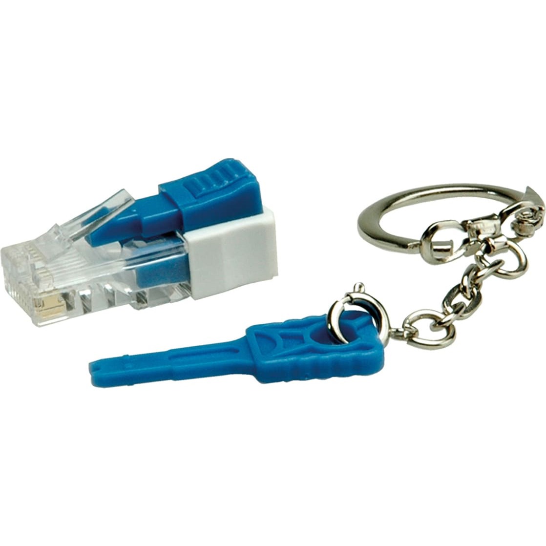 RJ45 porta slēdzene ar atslēgu, Roline