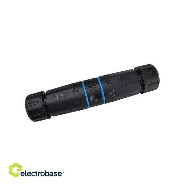 RJ45 savienotājs UTP CAT5E, IP69 |