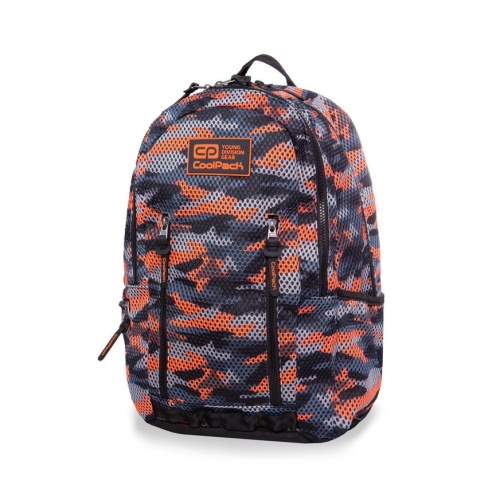 Backpack CoolPack Impact II Camo Mesh