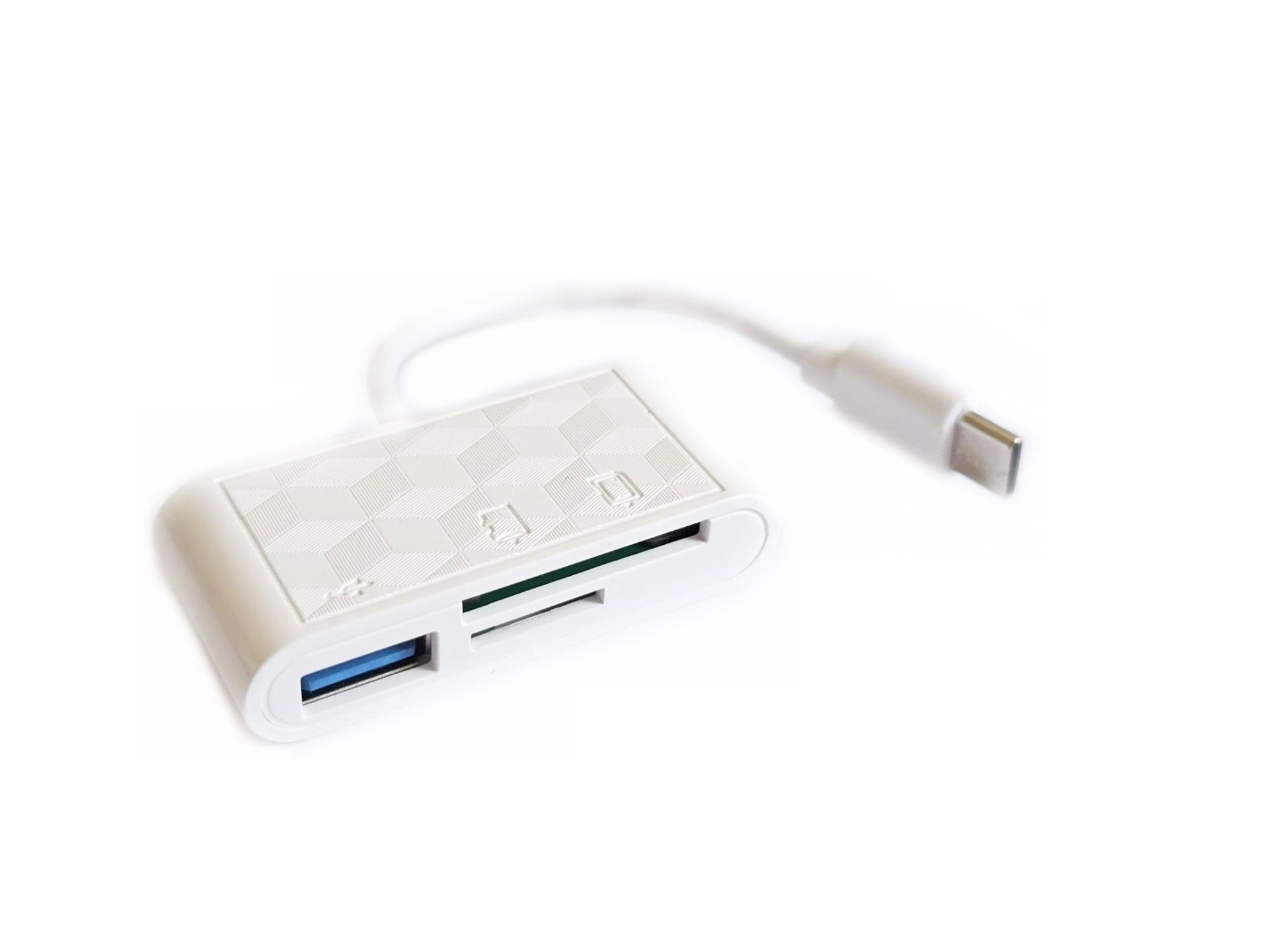 Master RO-HUB3IN1-USB/TF-WH | RO-HUB3IN1-USB/TF-WH