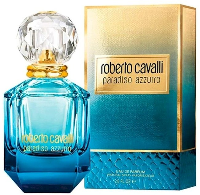 Roberto Cavalli Paradiso Azzurro Smaržas EDP