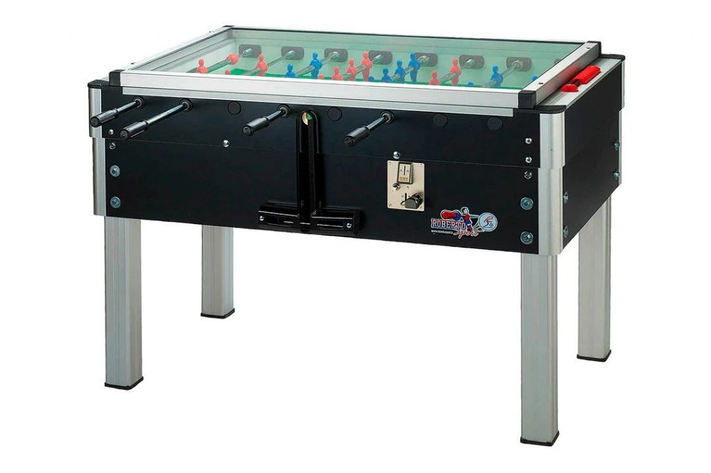 797 Roberto Soccer Table Export black