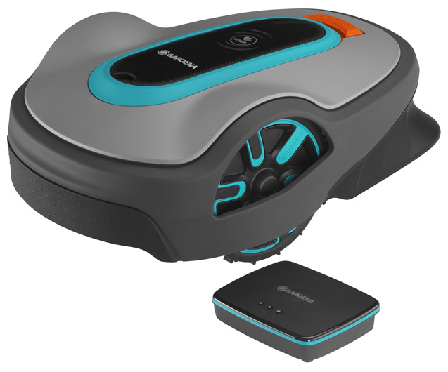 GARDENA Robotizētais zāles pļāvējs smart SILENO