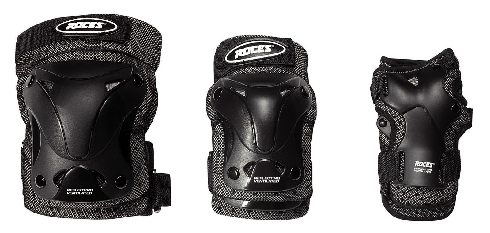 Roces Ventilated Triple aizsargu komplekts Junior