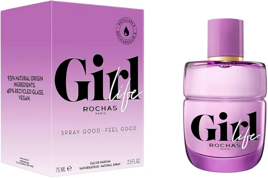 Rochas Girl Life EDP ( Refill
