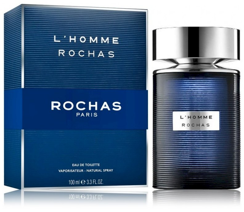 Rochas L`Homme tualetes ūdens vīriešiem 100
