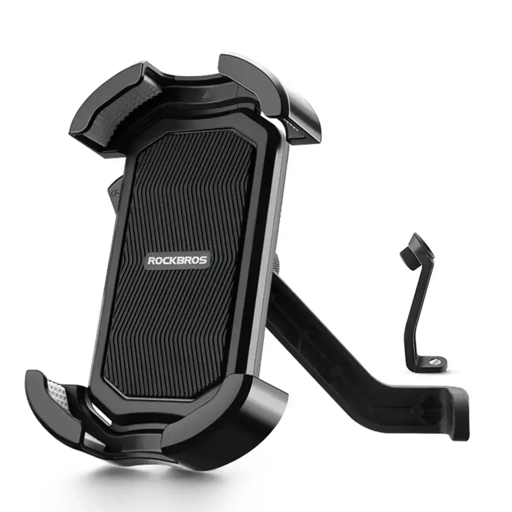 Rockbros 25210032005 Motorcycle Phone Holder for