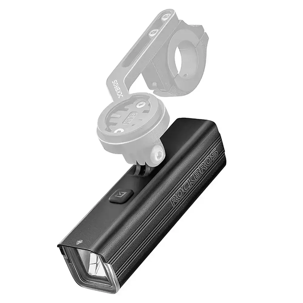 Rockbros RHL1500 front bicycle light 5000mAh