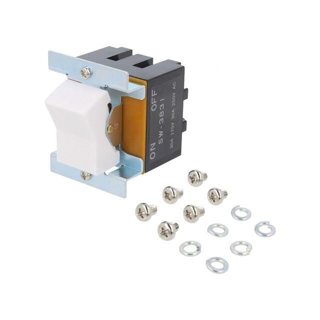 NKK SWITCHES ROCKER; 3PST; Pos: 2