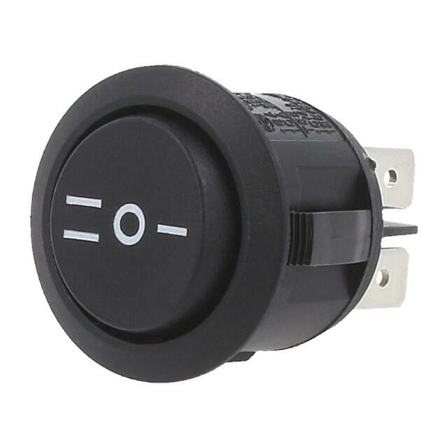 SWITCH COMPONENTS ROCKER; DP3T; Pos: 3