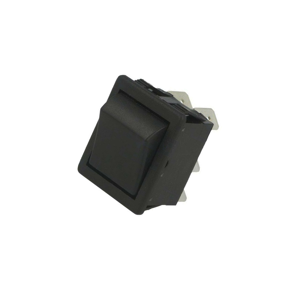BULGIN ROCKER; DPDT; Pos: 2; ON-ON