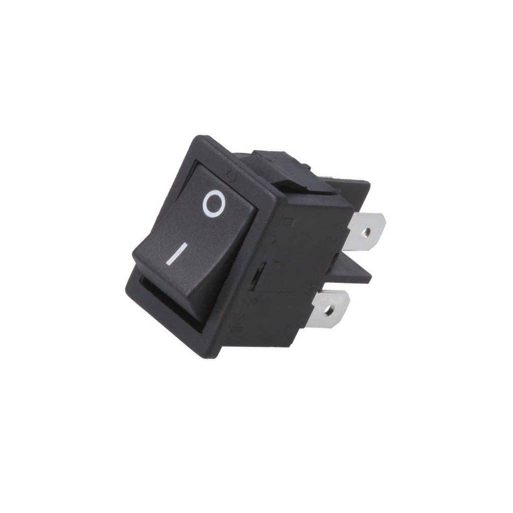 MARQUARDT ROCKER; DPST; Pos: 2; OFF-ON