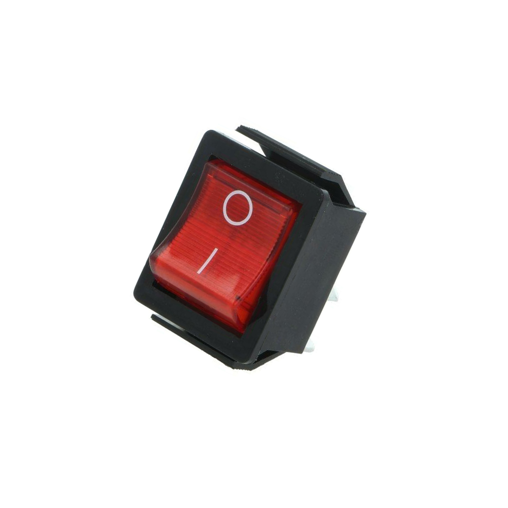 BULGIN ROCKER; DPST; Pos: 2; ON-OFF