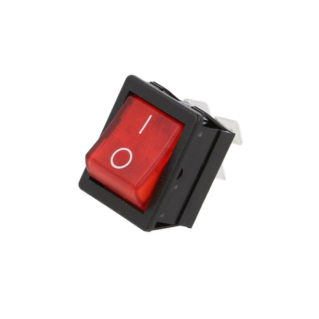 BULGIN ROCKER; DPST; Pos: 2; ON-OFF
