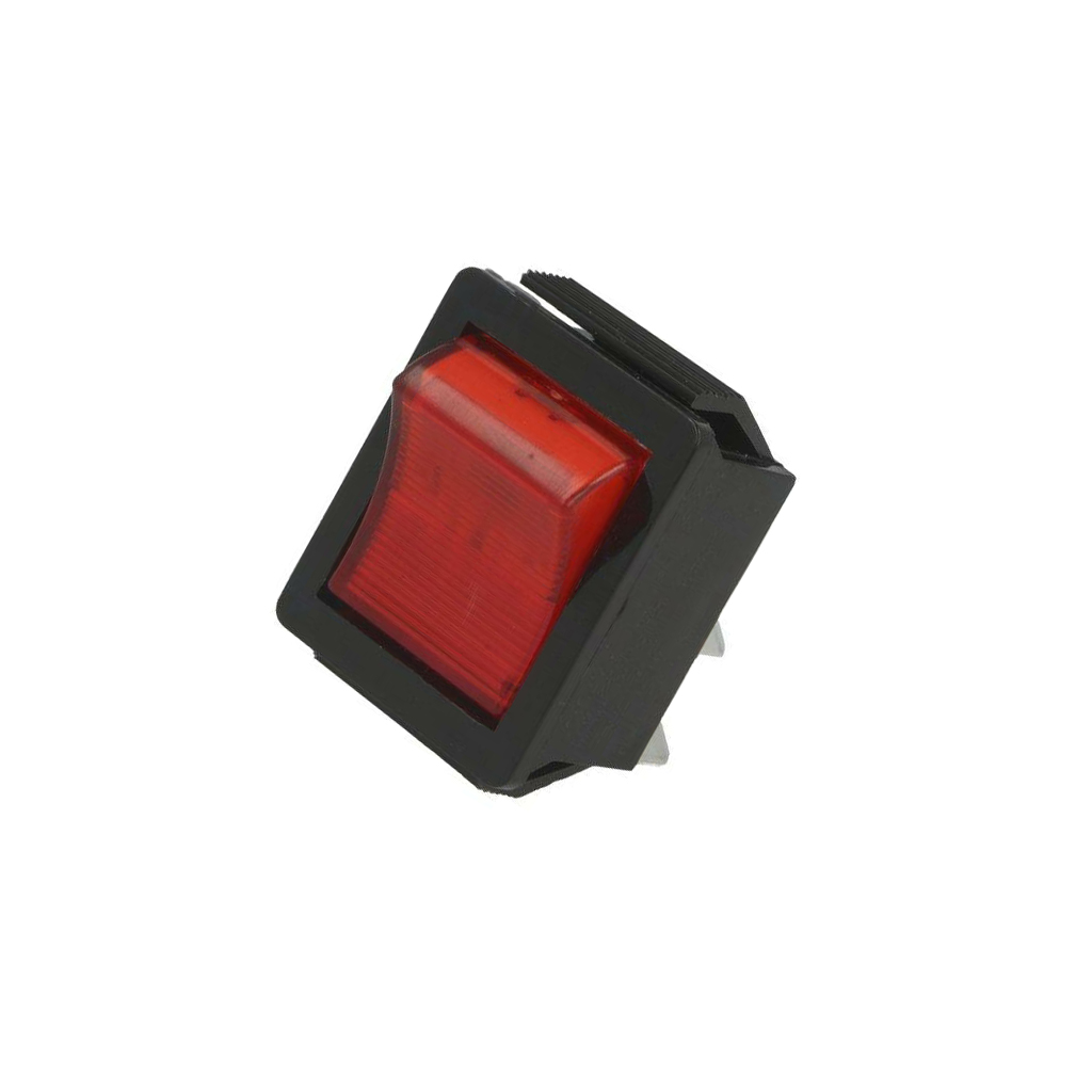 BULGIN ROCKER; DPST; Pos: 2; ON-OFF
