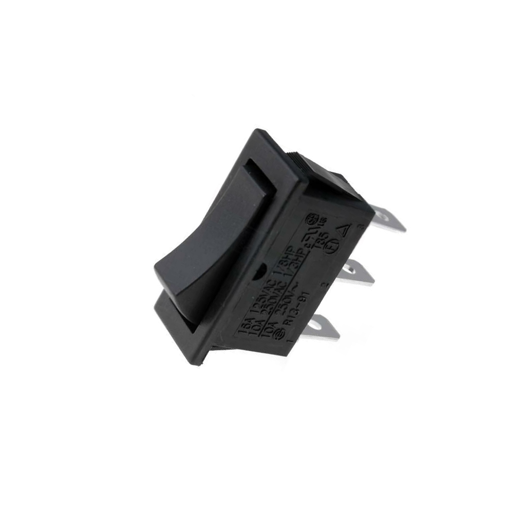 SCI ROCKER; SPDT; Pos: 2; ON-ON