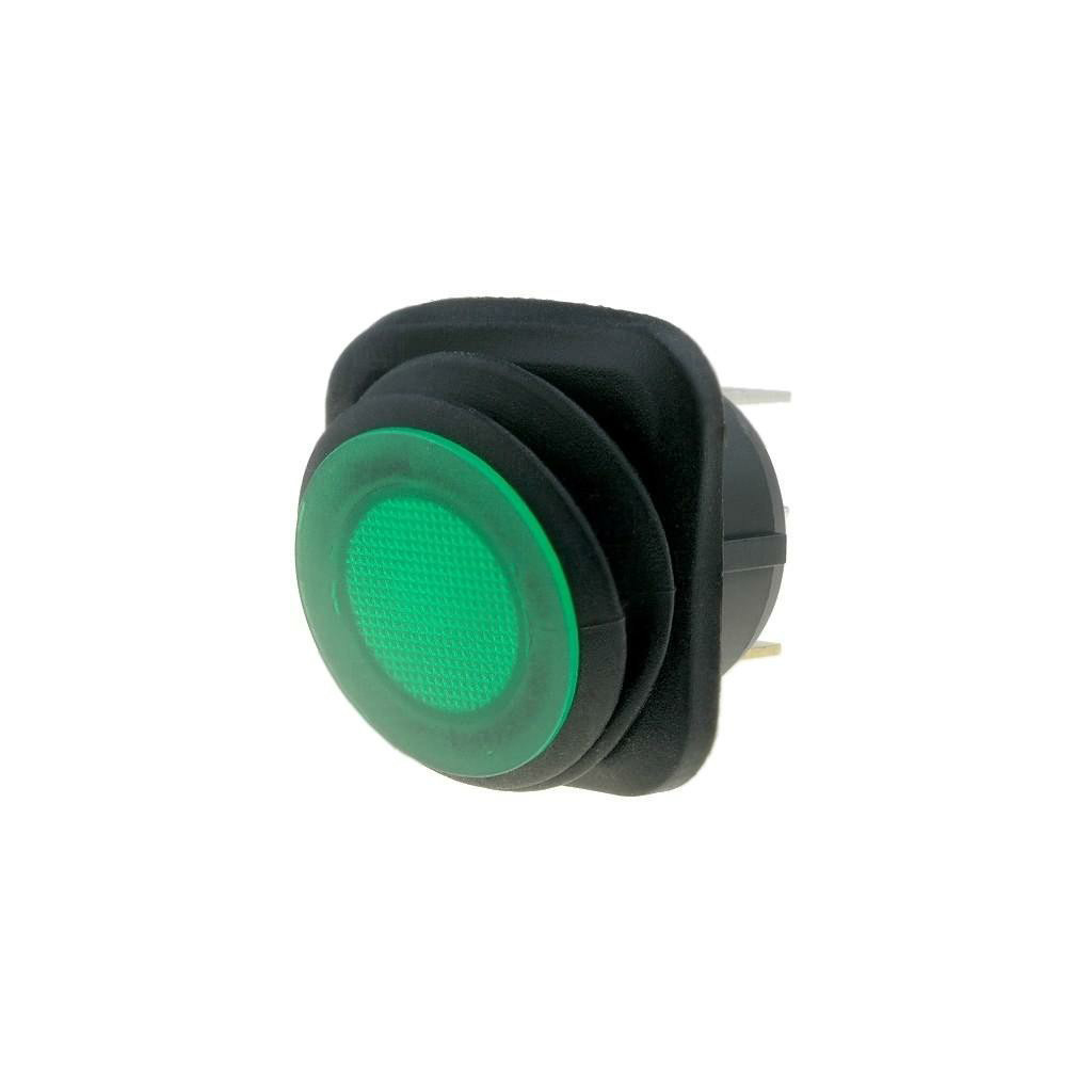 SCI ROCKER; SPST; Pos: 2; ON-OFF