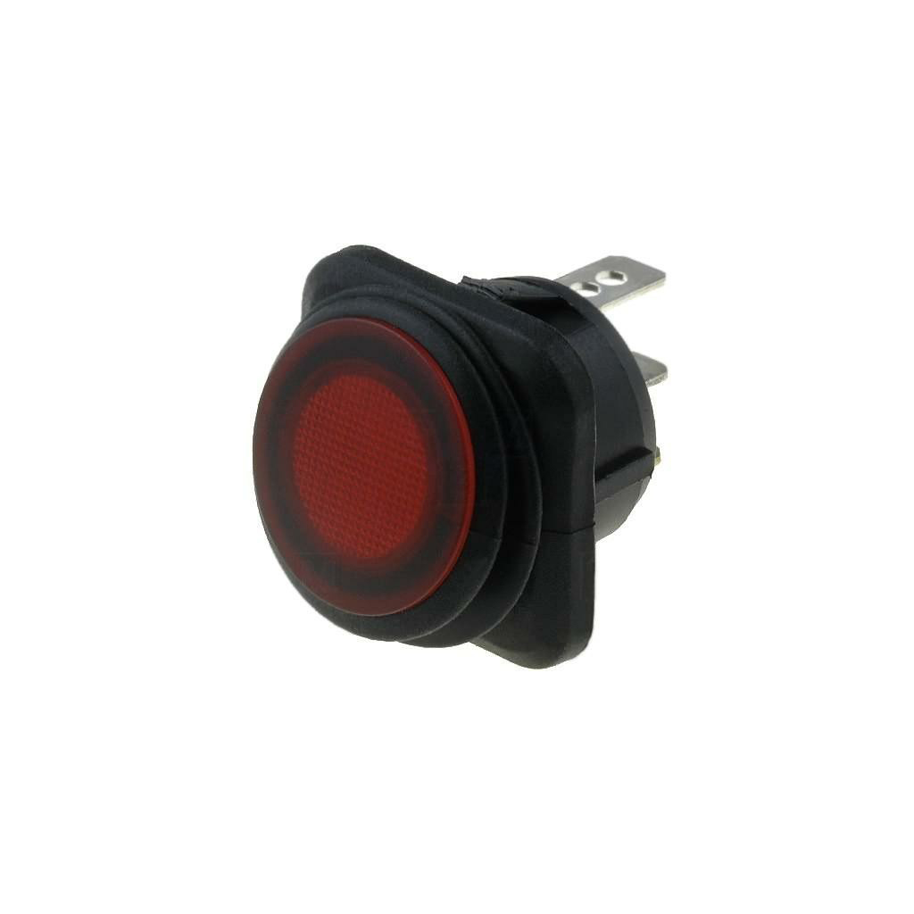 SCI ROCKER; SPST; Pos: 2; ON-OFF