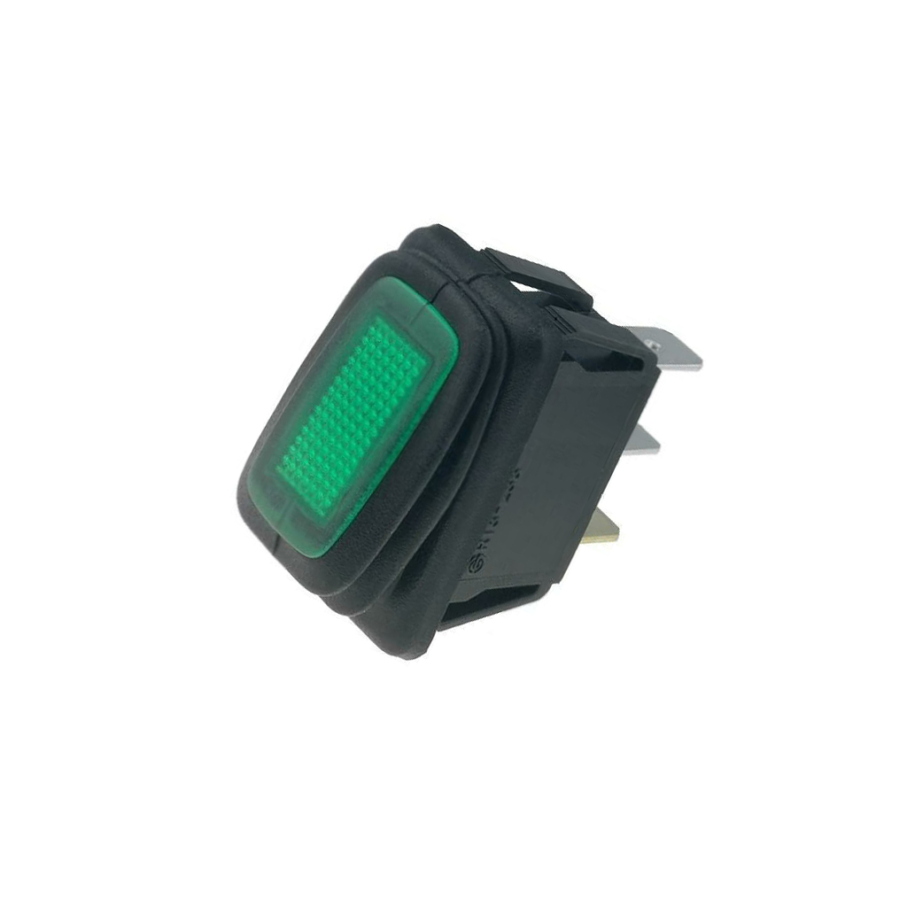 SCI ROCKER; SPST; Pos: 2; ON-OFF