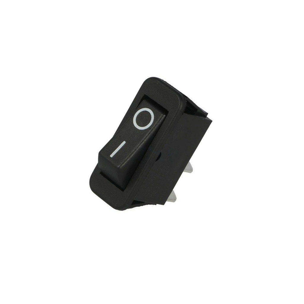 BULGIN ROCKER; SPST; Pos: 2; ON-OFF